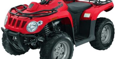 Descargar el Manual de Taller Moto ARCTIC CAT ATV 366 2008 PDF gratis
