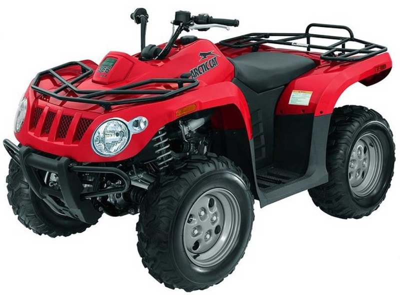 Descargar el Manual de Taller Moto ARCTIC CAT ATV 366 2008 PDF gratis