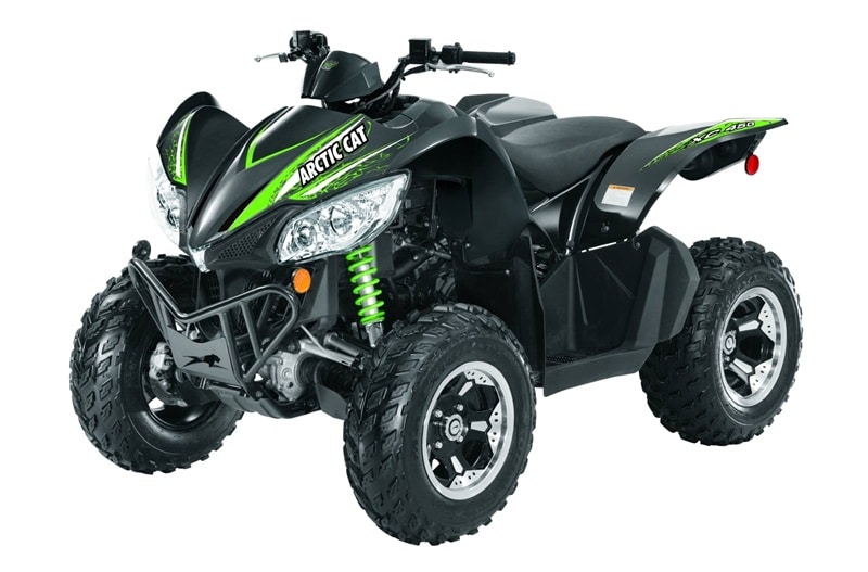 Descargar el Manual de Taller Moto ARCTIC CAT ATV XC 450i 2012 PDF gratis