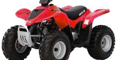 Descargar el Manual de Taller Moto ARCTIC CAT ATV Y-12 2006 PDF gratis