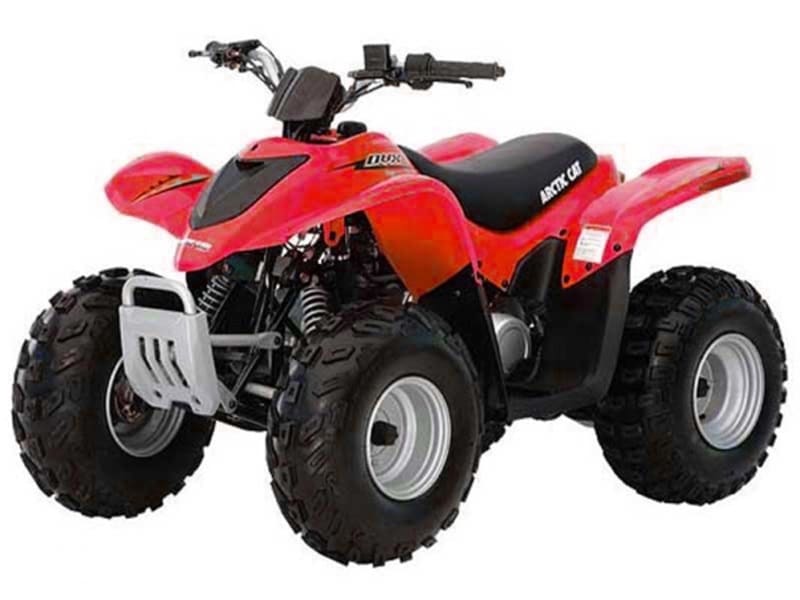 Descargar el Manual de Taller Moto ARCTIC CAT ATV Y-12 2006 PDF gratis