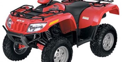 Descargar el Manual de Taller Moto ARCTIC CAT ATV Y-6 2006 PDF gratis