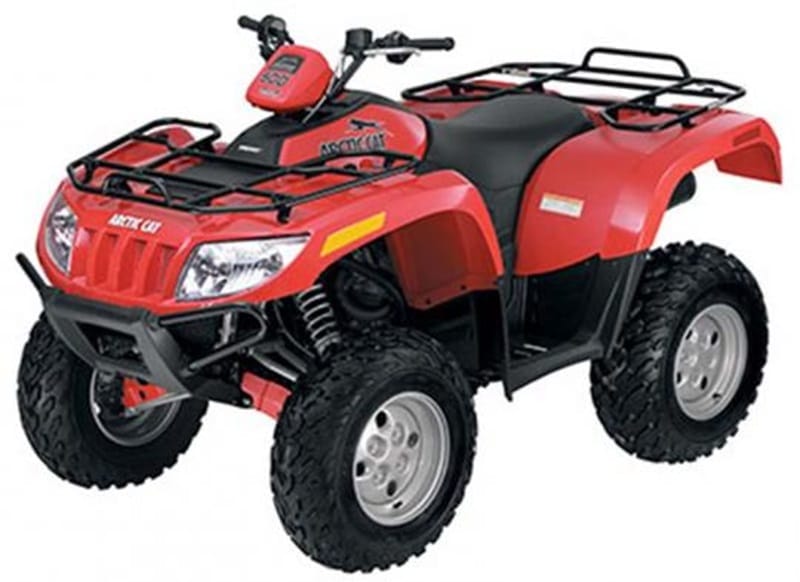 Descargar el Manual de Taller Moto ARCTIC CAT ATV Y-6 2006 PDF gratis