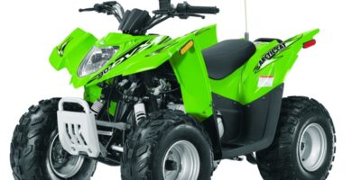 Descargar el Manual de Taller Moto ARCTIC CAT DVX 90 2012 PDF gratis