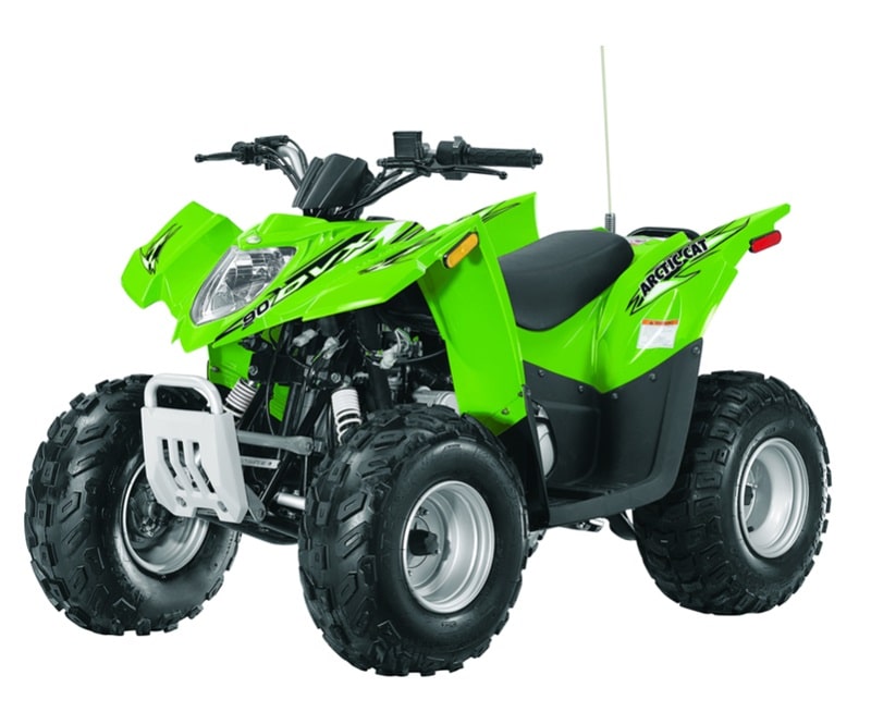 Descargar el Manual de Taller Moto ARCTIC CAT DVX 90 2012 PDF gratis