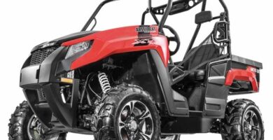 Descargar el Manual de Taller Moto ARCTIC CAT PROWLER HDX 2015 PDF gratis