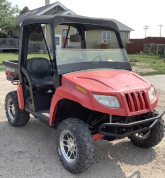 Descargar el Manual de Taller Moto ARCTIC CAT Prowler Xt 2008 PDF gratis