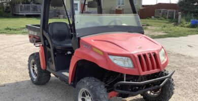 Descargar el Manual de Taller Moto ARCTIC CAT Prowler Xt 2008 PDF gratis
