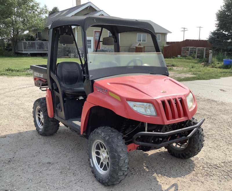 Descargar el Manual de Taller Moto ARCTIC CAT Prowler Xt 2008 PDF gratis