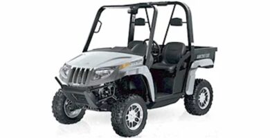 Descargar el Manual de Taller Moto ARCTIC CAT Prowler Xtx 2008 PDF gratis