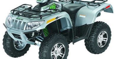 Descargar el Manual de Taller Moto ARCTIC CAT Thundercat 2008 PDF gratis
