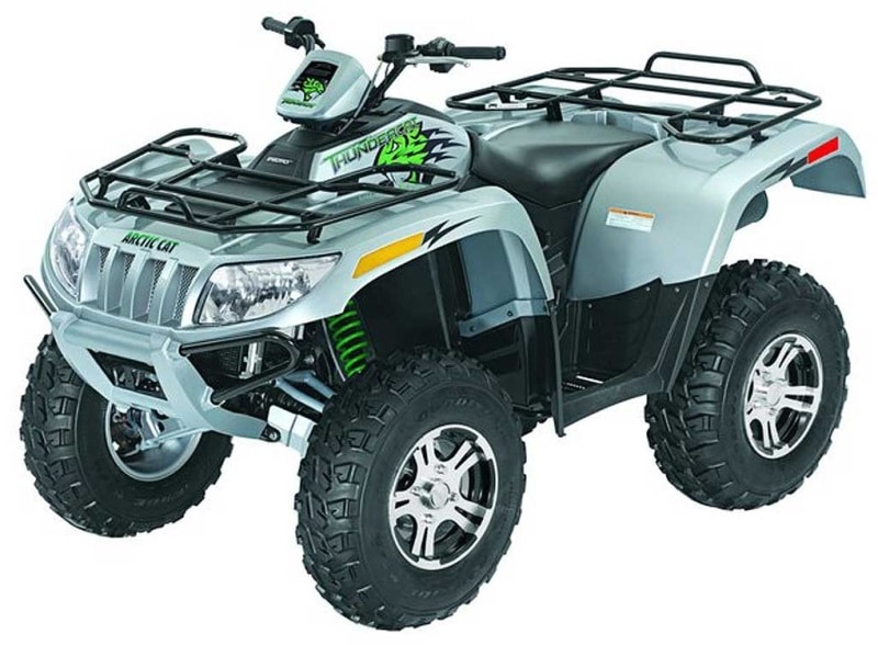 Descargar el Manual de Taller Moto ARCTIC CAT Thundercat 2008 PDF gratis