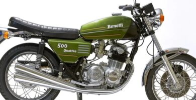 Descargar el Manual de Taller Moto BENELLI 500 Quattro PDF gratis