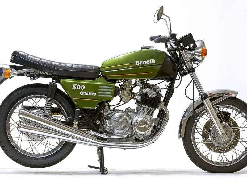 Descargar el Manual de Taller Moto BENELLI 500 Quattro PDF gratis