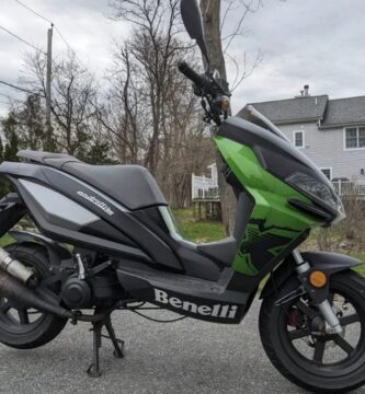 Descargar el Manual de Taller Moto BENELLI Andretti X50 PDF gratis