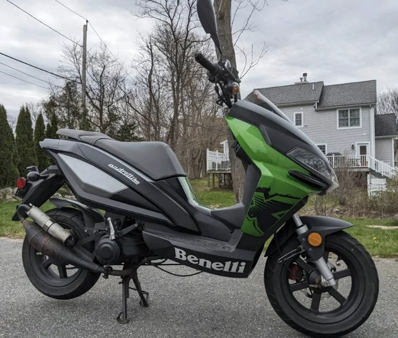 Descargar el Manual de Taller Moto BENELLI Andretti X50 PDF gratis