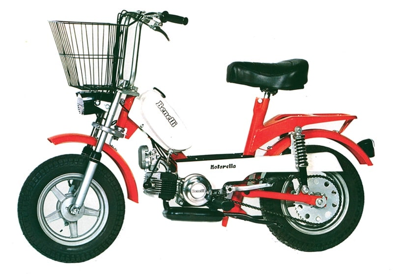 Descargar el Manual de Taller Moto BENELLI Motorella 1978 PDF gratis