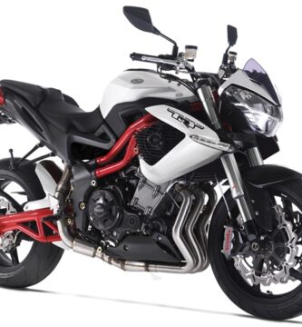 Descargar el Manual de Taller Moto BENELLI TNT 1130 PDF gratis
