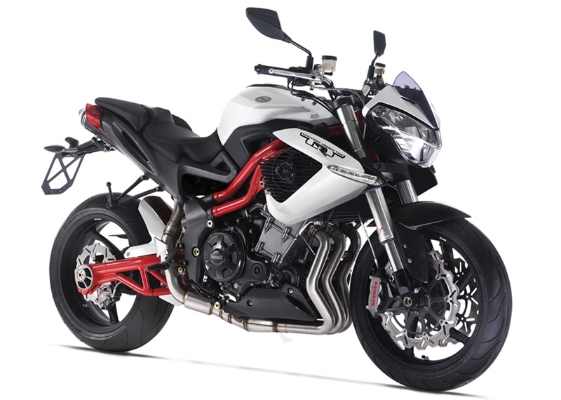 Descargar el Manual de Taller Moto BENELLI TNT 1130 PDF gratis