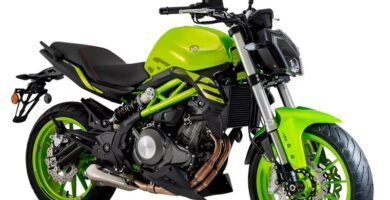 Descargar el Manual de Taller Moto BENELLI TNT 300 PDF gratis