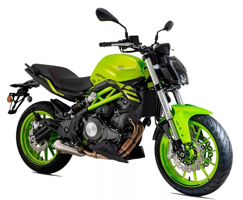 Descargar el Manual de Taller Moto BENELLI TNT 300 PDF gratis
