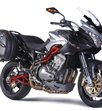 Descargar el Manual de Taller Moto BENELLI TREK 1130 2009 PDF gratis
