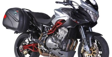 Descargar el Manual de Taller Moto BENELLI TREK 1130 2009 PDF gratis