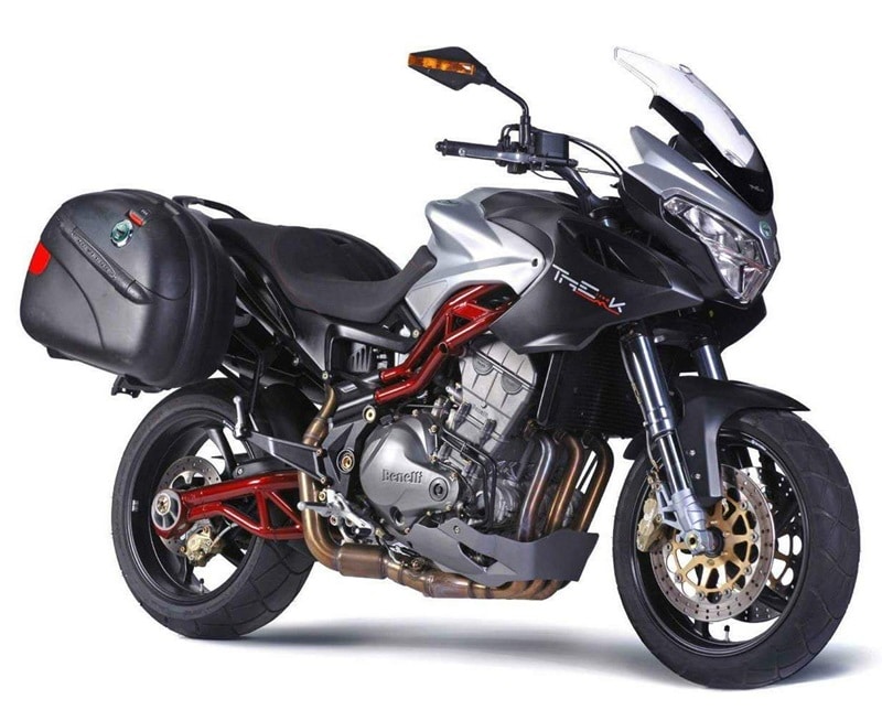 Descargar el Manual de Taller Moto BENELLI TREK 1130 2009 PDF gratis