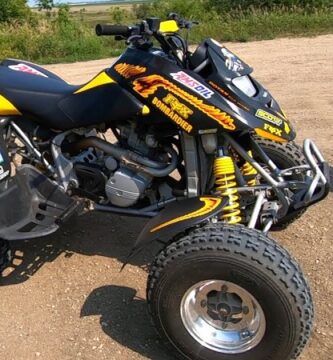 Descargar el Manual de Taller Moto BOMBARDIER DS 650 ATV 2001 PDF gratis