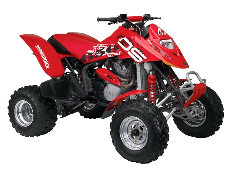 Descargar el Manual de Taller Moto BOMBARDIER DS 650 ATV 2004 PDF gratis