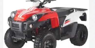 Descargar el Manual de Usuario Moto AEON Crossland RX 350 PDF gratis