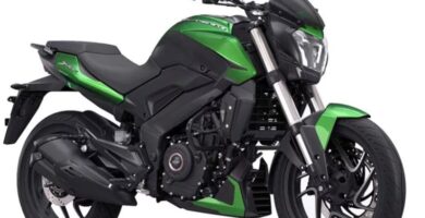 Descargar el Manual de Usuario Moto BAJAJ Dominar 400 PDF gratis