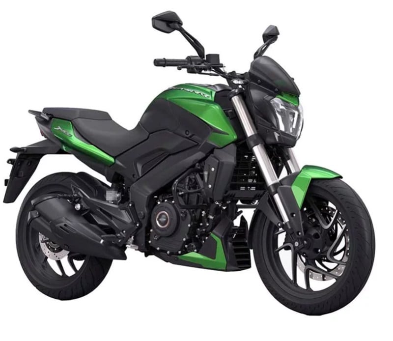 Descargar el Manual de Usuario Moto BAJAJ Dominar 400 PDF gratis