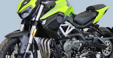 Descargar el Manual de Propietario Moto BENELLI BN 600 I PDF gratis