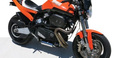 Descargar Manual de Taller Moto BUELL Lightning X1 1999 PDF Gratis