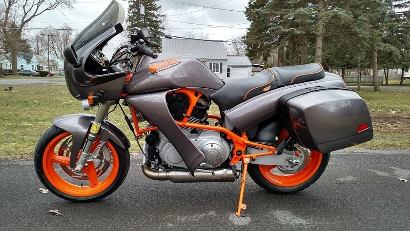 Descargar Manual de Taller Moto BUELL S3T 2002 PDF Gratis