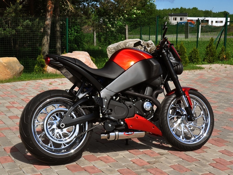 Descargar Manual de Taller Moto BUELL XB9 PDF Gratis