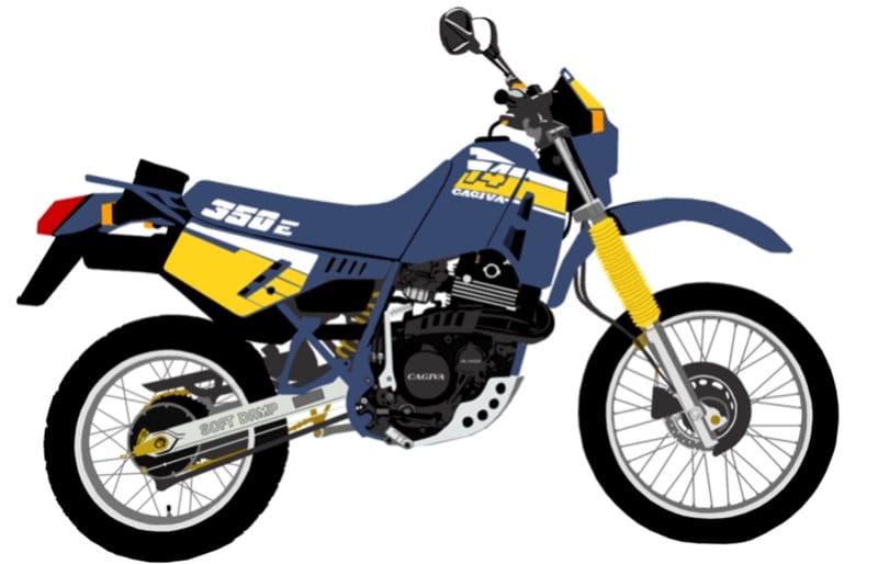 Descargar Manual de Taller Moto CAGIVA 350E PDF Gratis