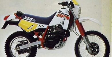 Descargar Manual de Taller Moto CAGIVA 350R PDF Gratis