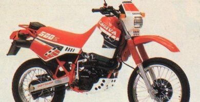 Descargar Manual de Taller Moto CAGIVA 500E PDF Gratis