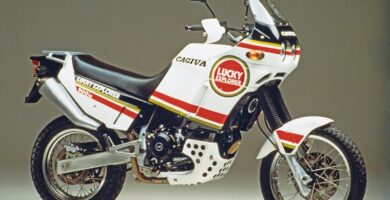 Descargar Manual de Taller Moto CAGIVA 750 Elefant PDF Gratis