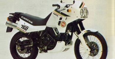 Descargar Manual de Taller Moto CAGIVA 900 1990 PDF Gratis