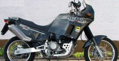 Descargar Manual de Taller Moto CAGIVA 900ie GT 1991 PDF Gratis