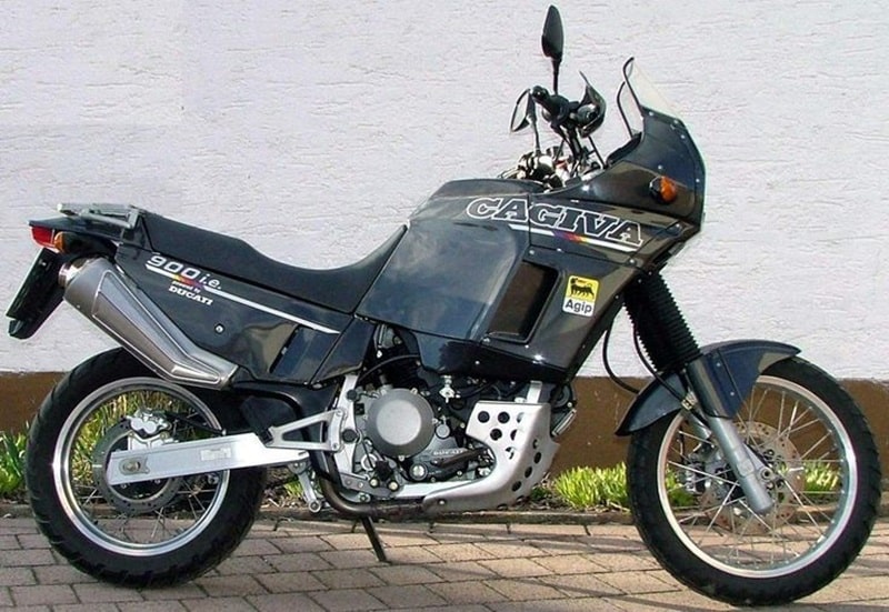 Descargar Manual de Taller Moto CAGIVA 900ie GT 1991 PDF Gratis