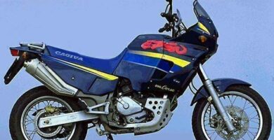 Descargar Manual de Taller Moto CAGIVA Elefant 750 1994 PDF Gratis