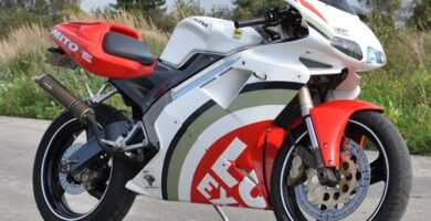 Descargar Manual de Taller Moto CAGIVA Freccia 125 1998 PDF Gratis