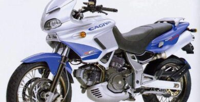 Descargar Manual de Taller Moto CAGIVA Gran Cañón 1998 PDF Gratis