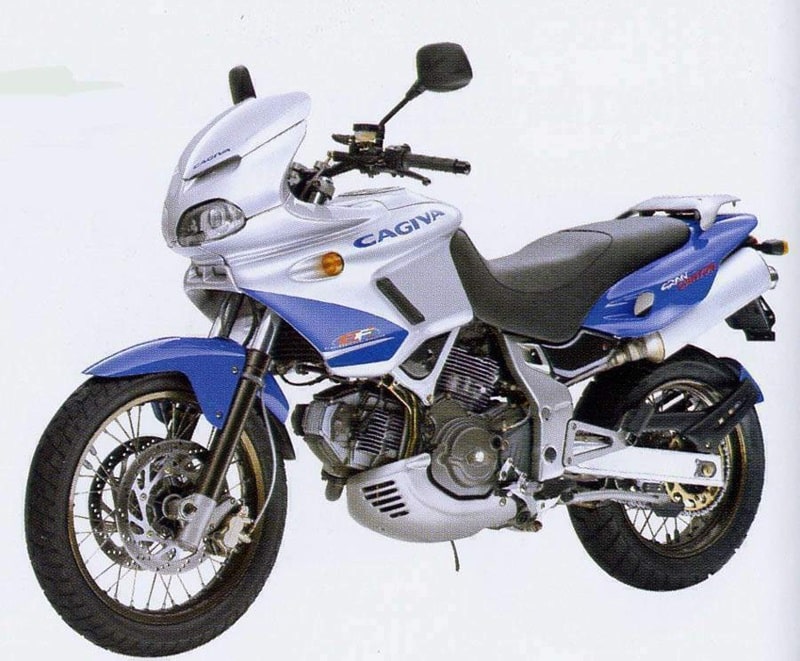 Descargar Manual de Taller Moto CAGIVA Gran Cañón 1998 PDF Gratis