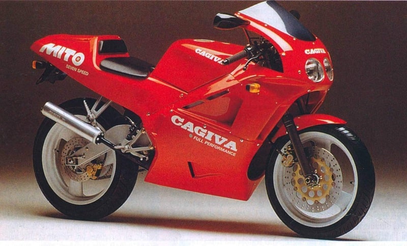 Descargar Manual de Taller Moto CAGIVA Mito 125 1990 PDF Gratis