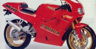 Descargar Manual de Taller Moto CAGIVA Mito 2 PDF Gratis